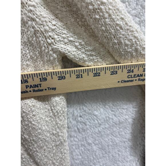 Vintage Talbots Embellished Christmas Tree Sweater Women’s XL Cream Turtleneck - Picture 10 of 11